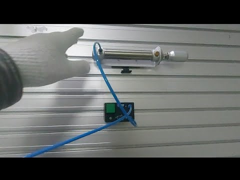 Pneumatic Circuit Of Single Acting Cylinder With Various Direction Control Valves