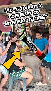 He Bought One Coffee Stick… Then Dropped a Legendary Hugot Line! 😂
