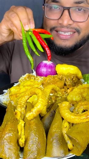 Chilli eating challenge #bdbesteverfood #shorts