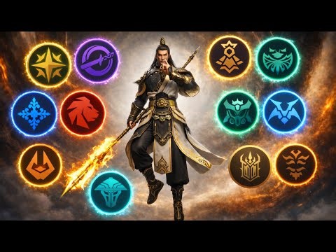 God can Beat Every Okay Fighter 😈 | Erlang Shen Destroyed All Control Lost Bosses 🤯