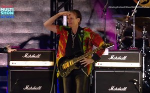 高清多机位24分钟完整版 吉他大神STEVE VAI嘉宾助演美国摇滚乐队Living Colour 最新演出视频多首_哔哩哔哩_bilibili