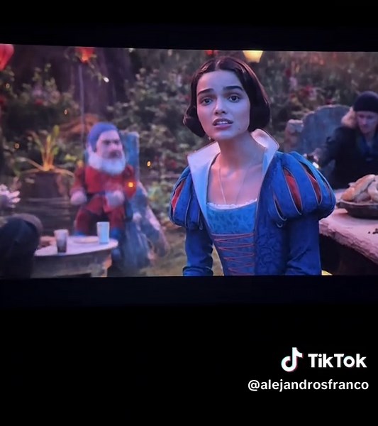 Blancanieves: Película Live Action en Disneyland