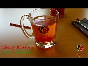 Cherry Blossomed Green Tea Recipe - English