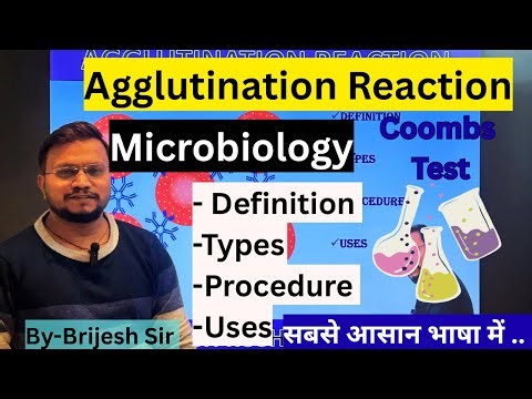 Agglutination Reaction | Microbiology | Coombs Test | Definition, Types, Procedure, Uses | LABWALA