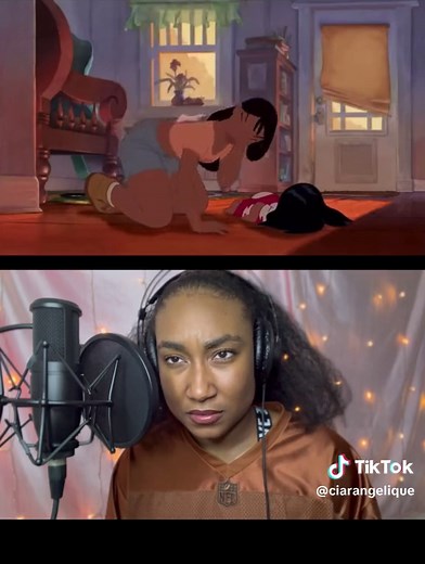 Nani Pelekai's Journey in Lilo & Stitch (2002)