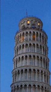 Does The Leaning Tower of Pisa, really lean? #italy