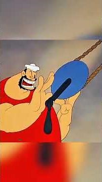 Popeye SHATTERS Everything for Olive! (Spinach Power)