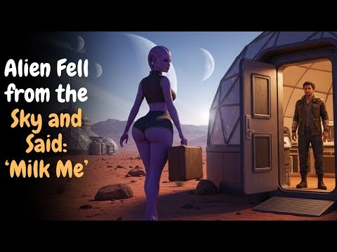 He Was Alone for Decades—Then an Alien Knocked on His Door and Said: ‘Milk Me’ | HFY Sci-Fi Romance