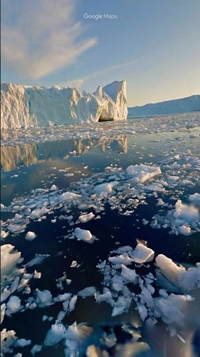 Minecraft snow biome with shader!🤣