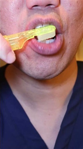 Have you ever heard of toothbrush candy? #DoctorTristanPeh #ASMR #Toothbrush #Candy