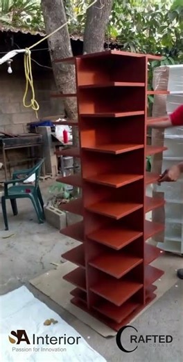 60-Degree Rotating Storage Tower