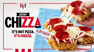 KFC Is Finally Bringing Fried Chicken Pizza To The United States