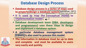 Database Design Process