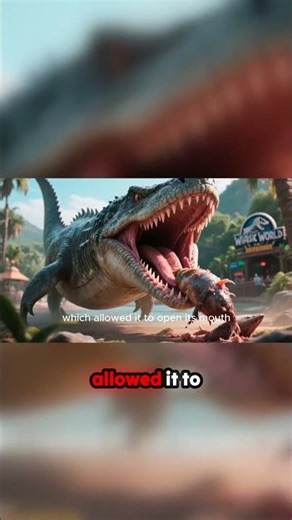 Meet the Mosasaurus Terror of the Ancient Seas