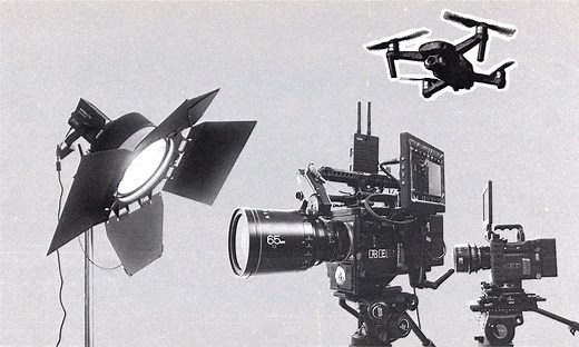 Film Equipment Rental - Video Collective
