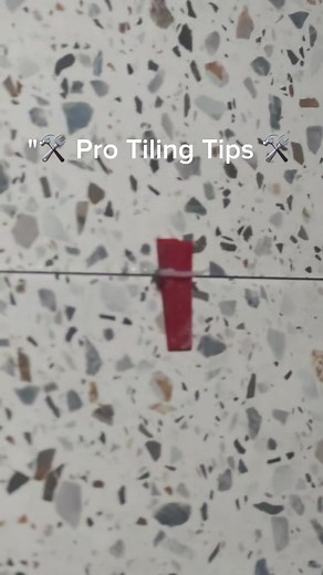 3.2K views | "️ Pro Tiling Tips ️1. Prep is key: Clean & level the...