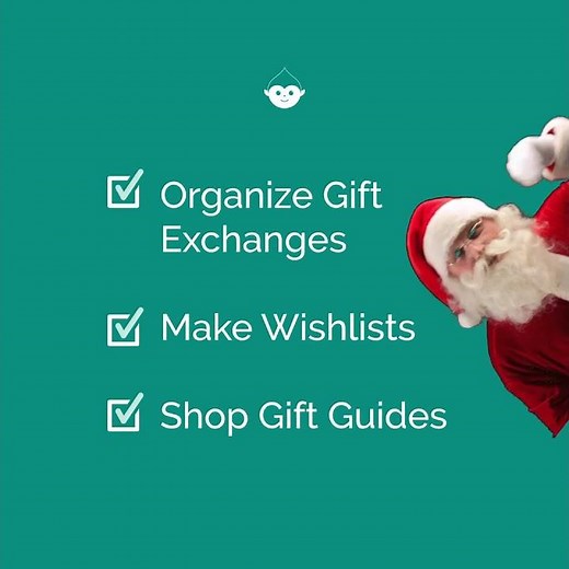 Use Elfster to organize your Secret Santa Gift Exchange, create Wishlists, and Shop efficiently!