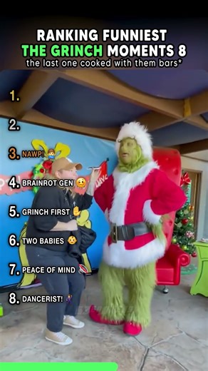 Top Funniest The Grinch Moments 8 #shorts #usa #universal