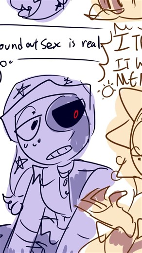 SUN AND MOON COMIC DUBS PT1 #shorts #daycareattendant #fnafsecuritybreach #fnaf #sundrop #moondrop
