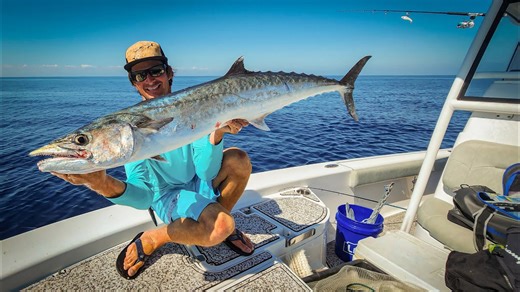 This toothy ocean predator came out of nowhere