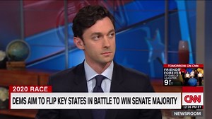 Ossoff: Senate majority will be decided in Georgia (2019)