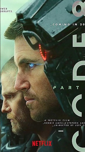 CODE 8 Part 2 Teaser (2024) Stephen Amell, Robbie Amell #movies