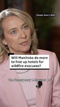 Will Manitoba do more to free up hotels for wildfire evacuees?