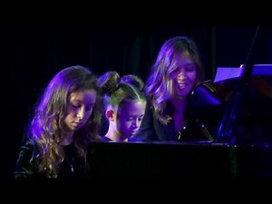 Performance by Myleene, Ana and Hero Klass