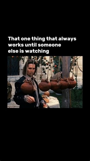 FeltThatFr | This video is a short comedic clip featuring characters from a film, used as a meme to illustrate the frustration of a task failing only... | Instagram