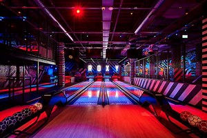 Award Winning Commercial Bowling Alley Installation