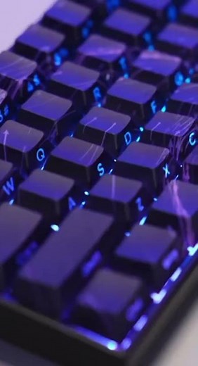 0.01mm rapid trigger monsgeek fun60 gaming keyboard