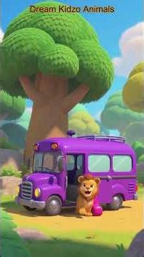 The Magic Number Bus 🚌 | Learn Counting 1-5 #KidsCartoon #MagicBus #CountingForKids