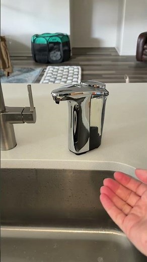 Tired of a Sticky Soap Pump? This Touchless Dispenser Is a Game-Changer