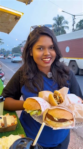 DEEPANSHA TARI on Instagram: "Evening cravings sorted at Dons Van! 🍔🍗 Enjoy juicy chicken burgers, crispy chicken fries, and refreshing mojitos, all prepared hygienically with gloves and served at affordable prices. Lcated at Margao Bypass Road, Arlem, and don’t forget to share this with your favorite foodie partners! 😋🔥 #goafood #goastreetfood #cafreal #goanfishthali #goaviral [ chicken burger, recheado chicken burger, chicken fries, food, street food, food van, Goa food, Goa street food, G