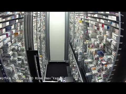 Robot apteczny BD Rowa Vmax "Kaziu"
