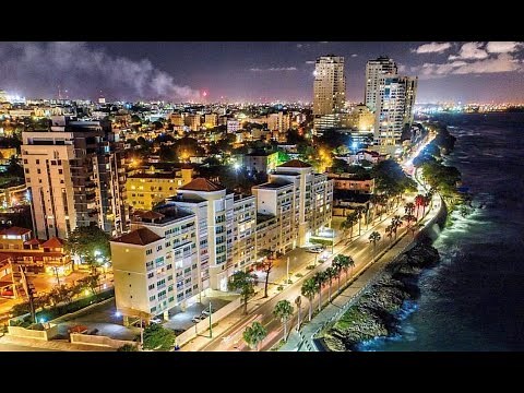 Guided Walking Tour Malecon Santo Domingo, Dominican Republic (Dec. 26, 2020)