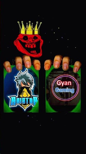 Who is best ?🤯 raistart gyangaming and Munnabhaigaming #raistar #munnabhaigaming