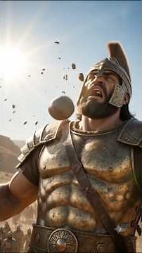 David and Goliath ✝️ | True Bible Story | 1 Samuel 17