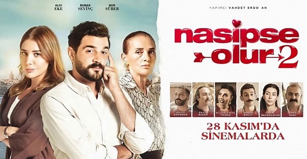 Nasipse Olur 2 yayını: İnternette nereden izlenir?
