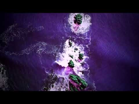 4K DJ Visuals - Ocean Waves | Powerful EDM Mix 4 min