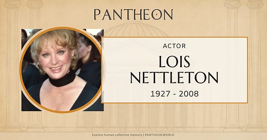 Lois Nettleton Biography | Pantheon