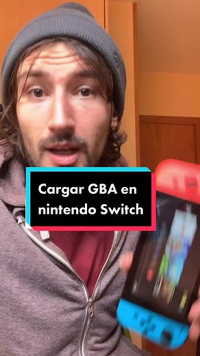 Juegos de GBA de forma Legal sin Liberar la nintendo Switch. #aprendecontiktok #aprendeentiktok #tecnologia #tech #nintendo #switch #echameuncable #python #javascript #minecraft #pokemon #twitch