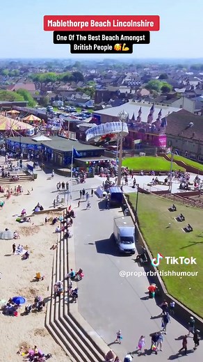 Best Beaches in the UK: Mablethorpe Beach, Lincolnshire