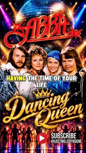 ABBA – Dancing Queen 👑 | The Song That Made The World Dance