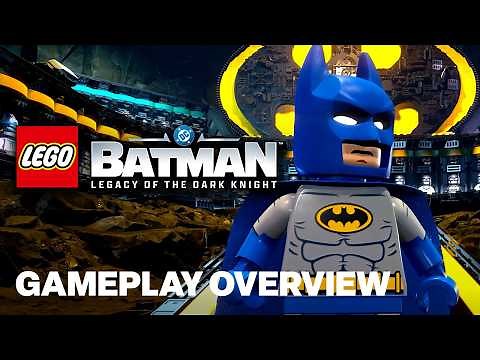 LEGO Batman: Legacy of the Dark Knight Official Batcave Gameplay Breakdown