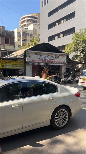Voompla on Instagram: "aisha sharma spotted as she steps out and about"