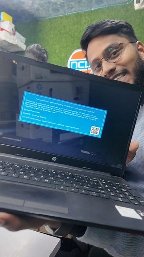 Hp laptop 💻 Fan Error 90B 😱✅ | Rãghüvëër Kümãr