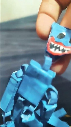 huggy poopy play time papercraft