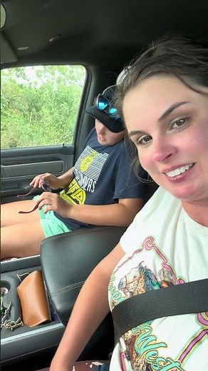 Farm Rule #2! # #farmwifefarmlife #stuck #truckstuck #mud #dumptruck #farmlife