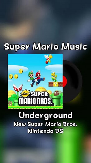 Exploring the Underground World of New Super Mario Bros